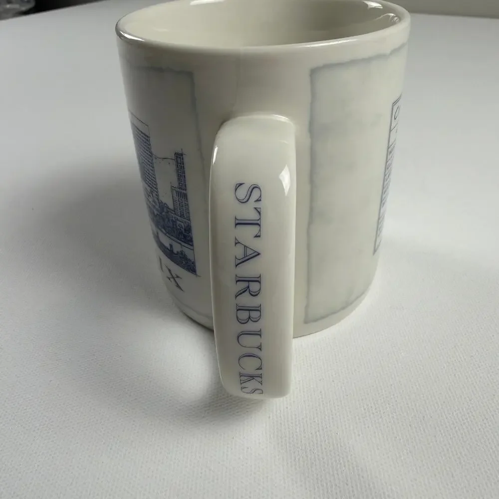Starbucks City of Phoenix Architecture Series 18oz Coffee Mug 2007 Edition